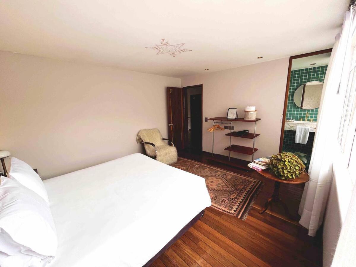 Bed and Breakfast Casa Lelyte Bogotá Zewnętrze zdjęcie